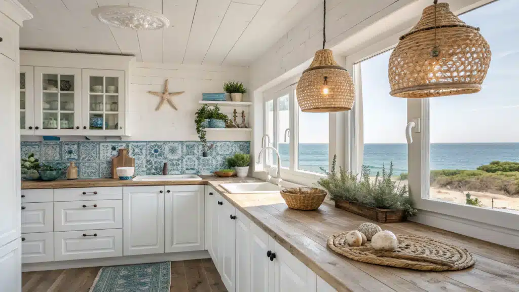 seaside kitchen