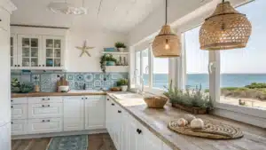 seaside kitchen