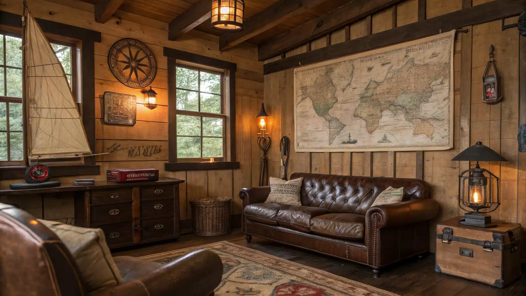 26 Vintage Lake House Decor Ideas for a Timeless Cabin Retreat - Home ...