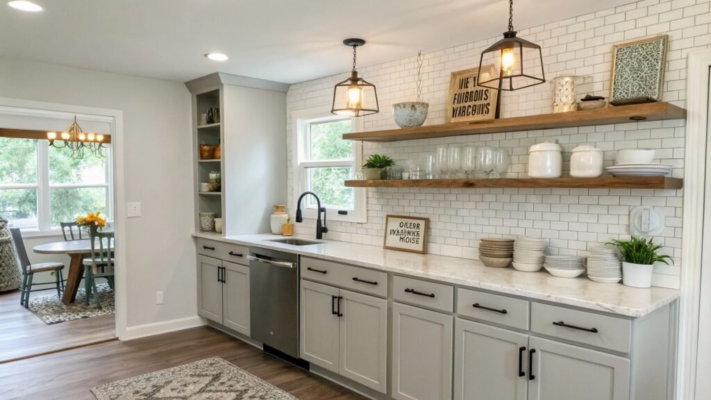 kitchen remodel on a budget