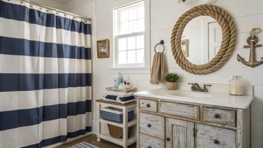 nautical bathroom