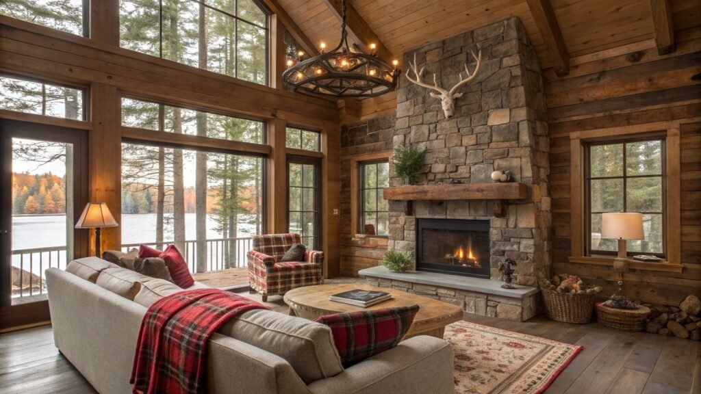 rustic lake house decor