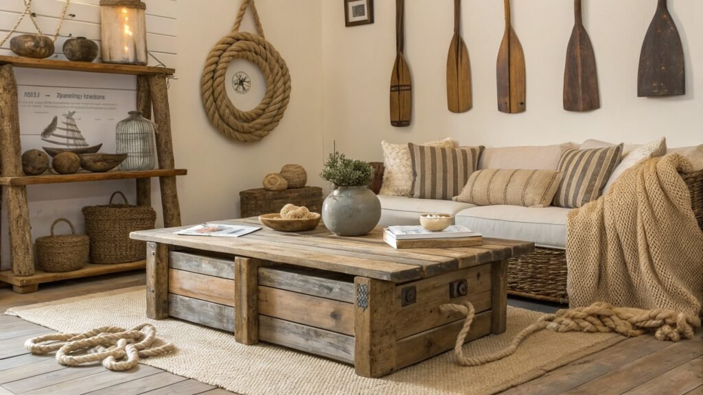 rustic nautical decor