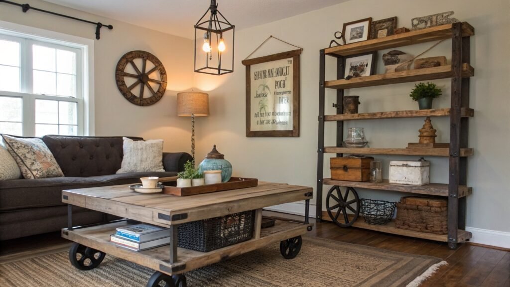 salvage yard decor ideas