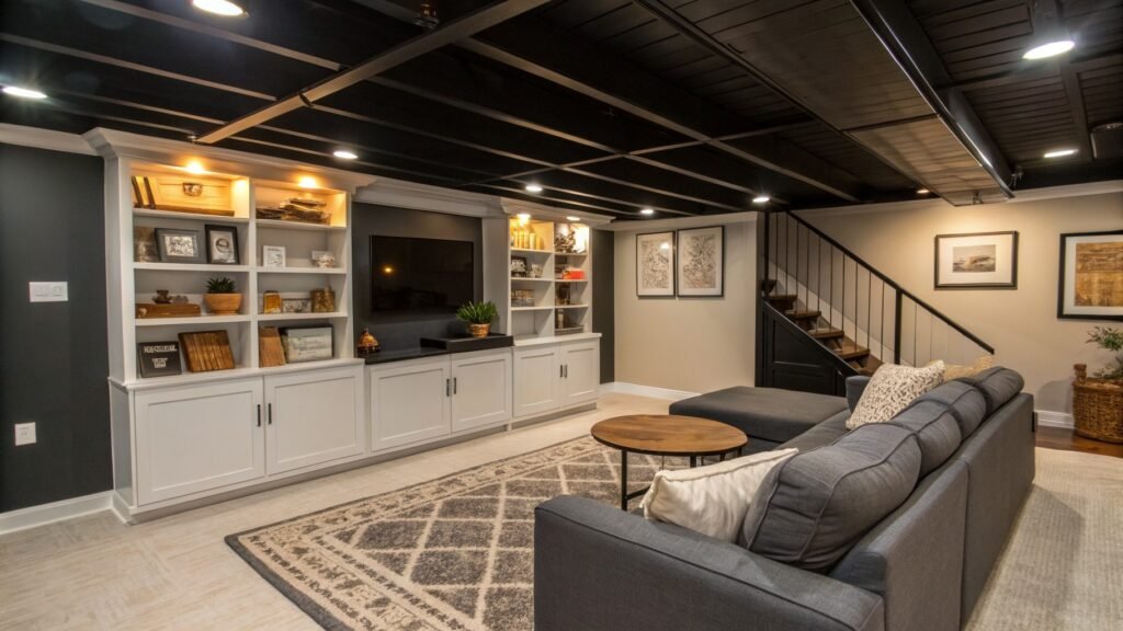 small basement ideas