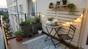 very small balcony decor