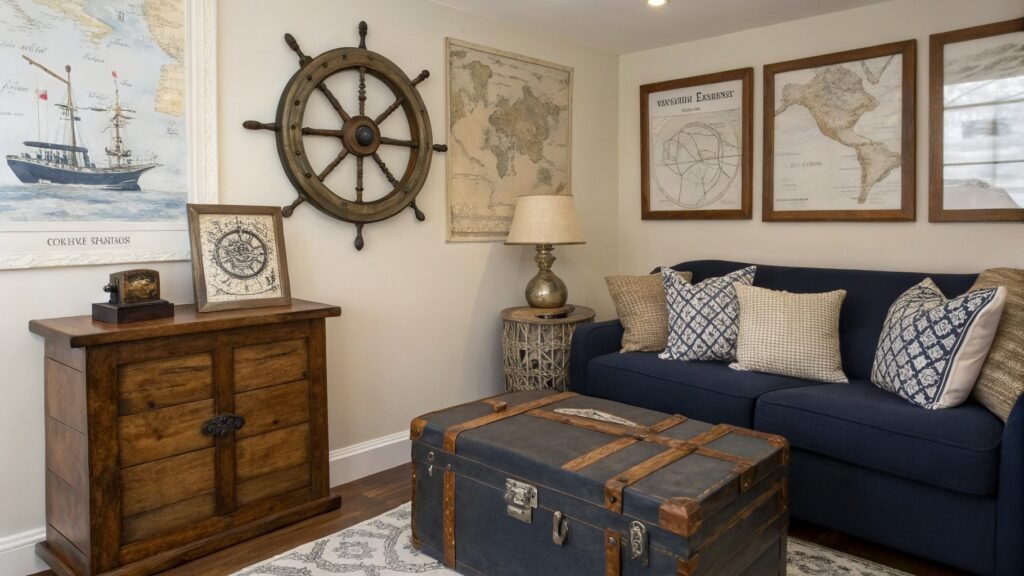 vintage nautical decor